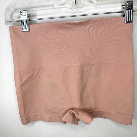 Spanx Everyday Shaping Panties Seamless Boyshort in Vintage Rose Size Medium NWT - Picture 8 of 8